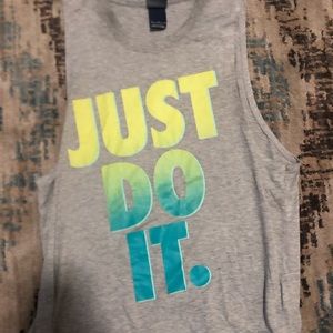nike tank top